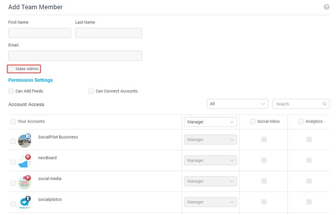 New role for team members: Admin New role for team members: Admin