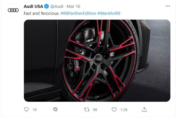 Audi hashtag campaign Audi hashtag campaign