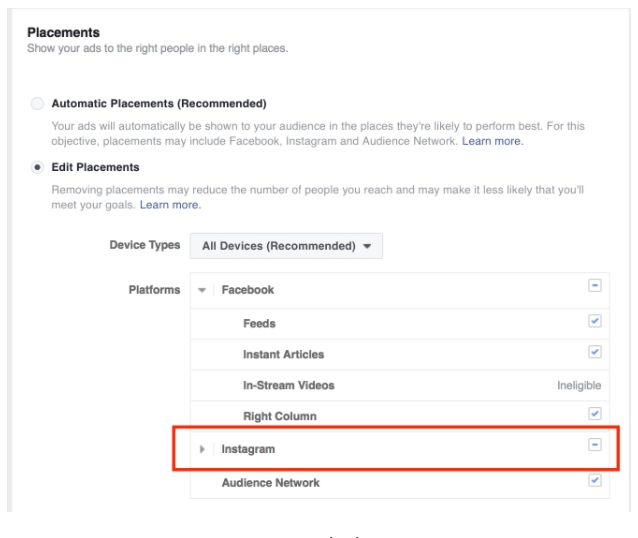 Choosing-ad-placement