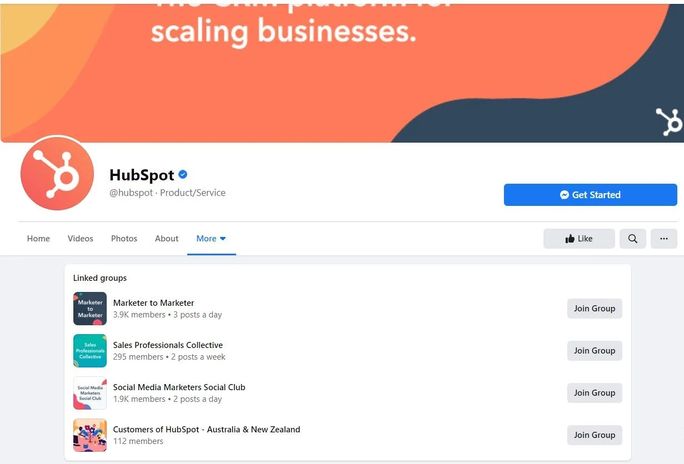 Hubspot-Groups Hubspot-Groups