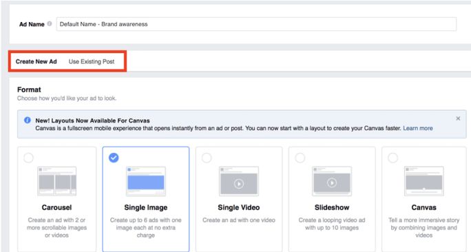 Selecting-Ad-Specifications