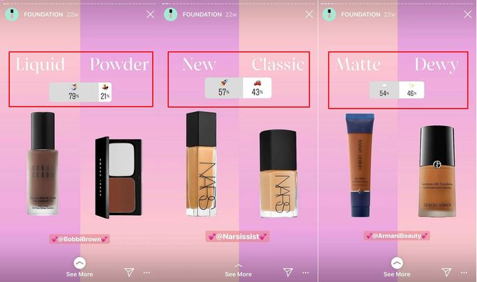 Create engaging polls Create engaging polls