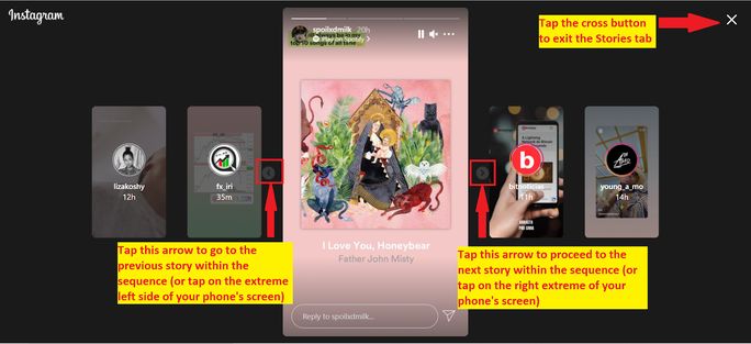 Skip Instagram Stories