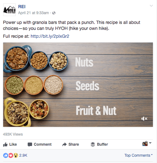 Facebook engagement Facebook engagement