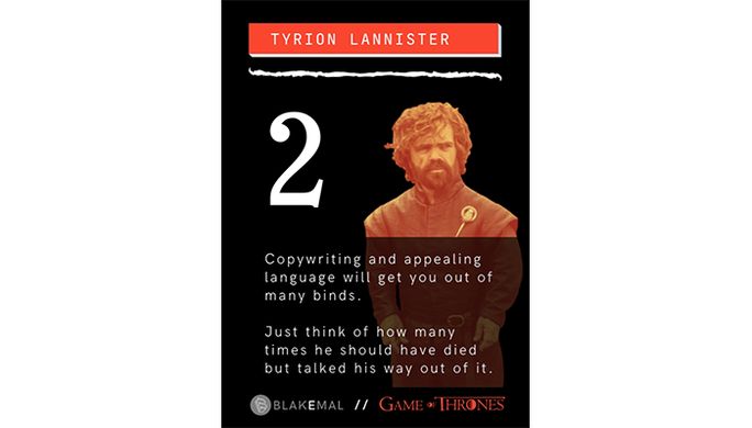 Game of Thrones Game of Thrones