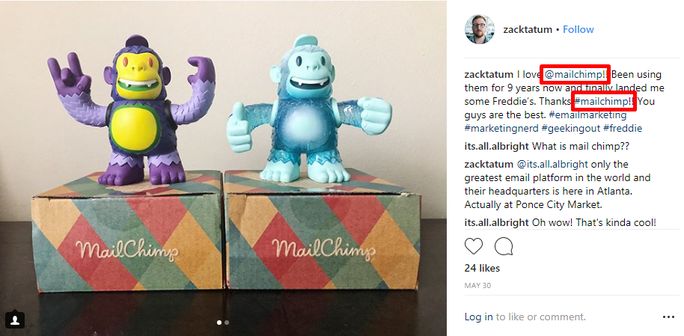 Track your brand mentions Track your brand mentions