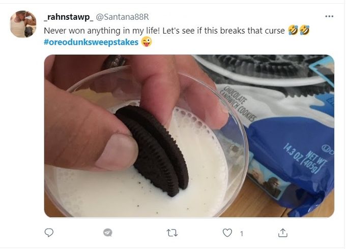 oreo hashtag campaign oreo hashtag campaign