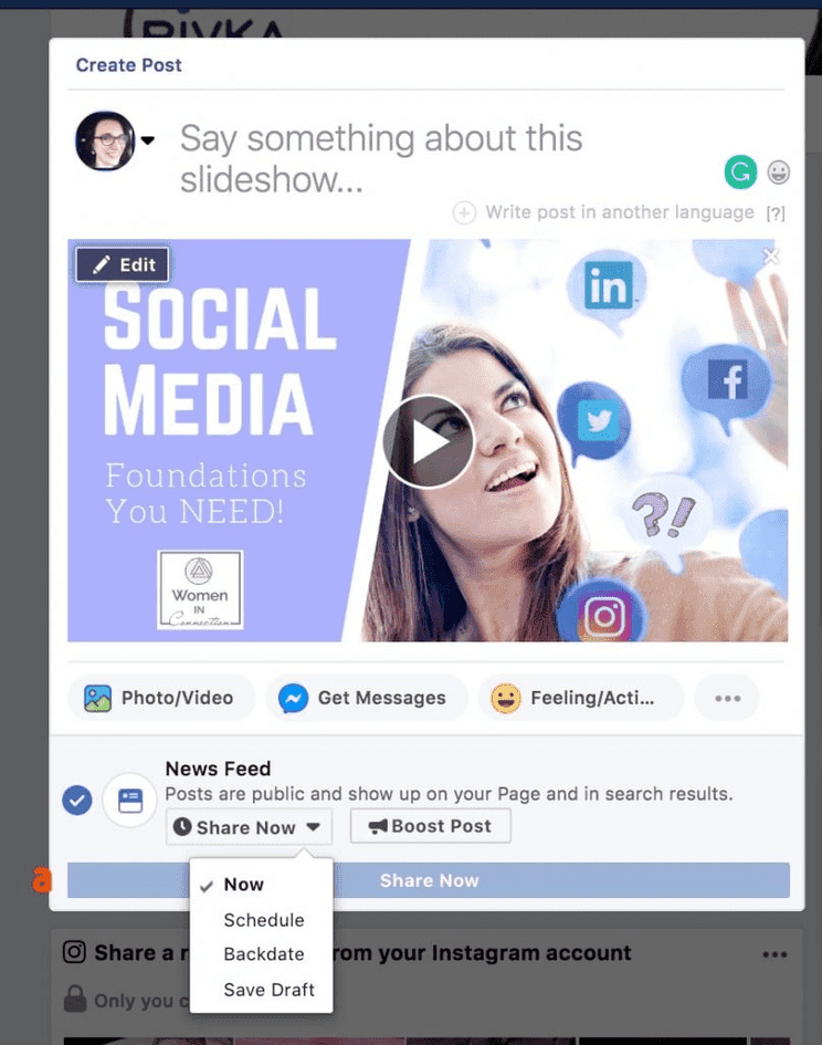 Video Post Video Post