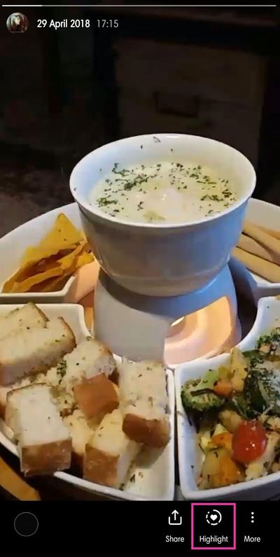 Highlights-option Highlights-option