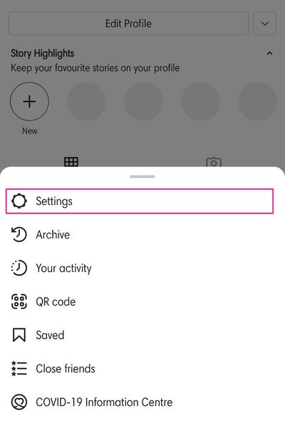 instgram-setting instgram-setting