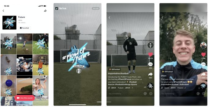 shoppable brand experience