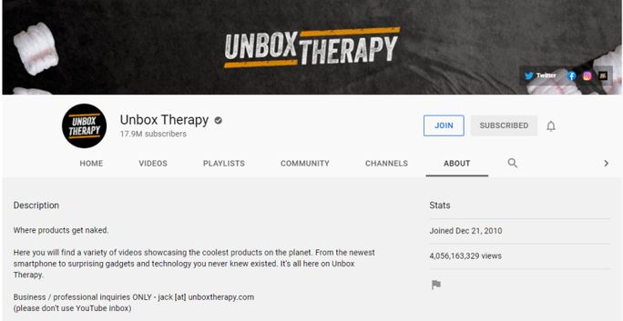 unbox-therapy unbox-therapy