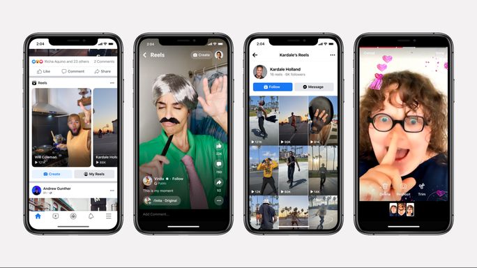 Facebook Reels Facebook Reels