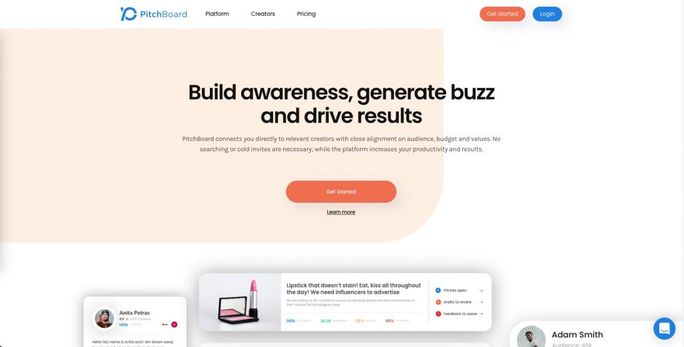 PitchBoard PitchBoard