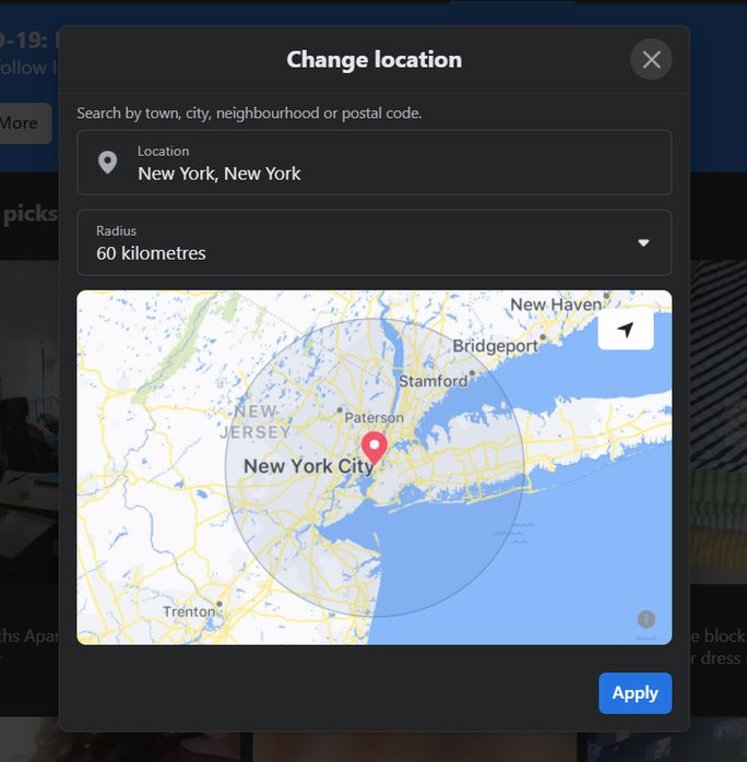 Search-via-Location Search-via-Location