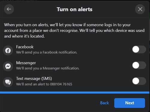 Alerts Alerts