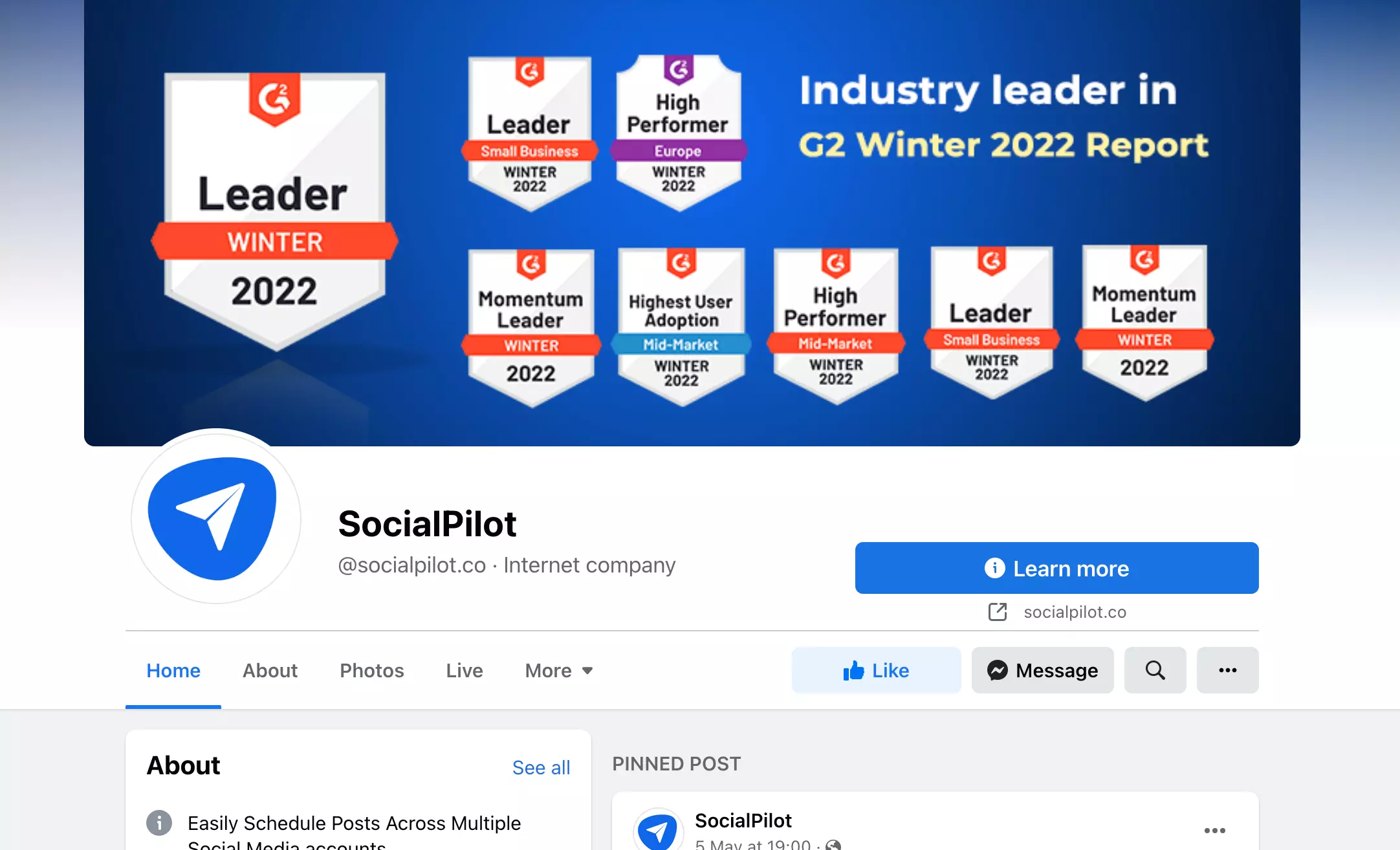 Build trust among audience Build trust among audience