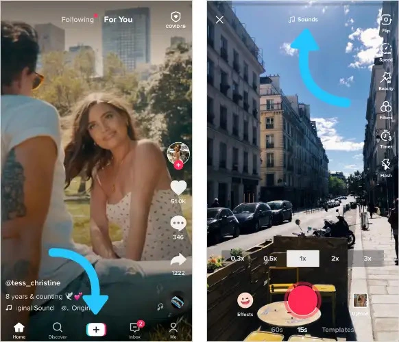 How to get 1000 views on TikTok using Trending Sounds