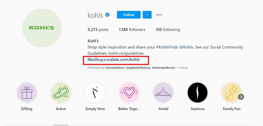 kohls page kohls page