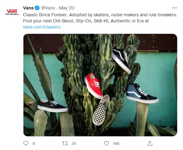 vans post vans post