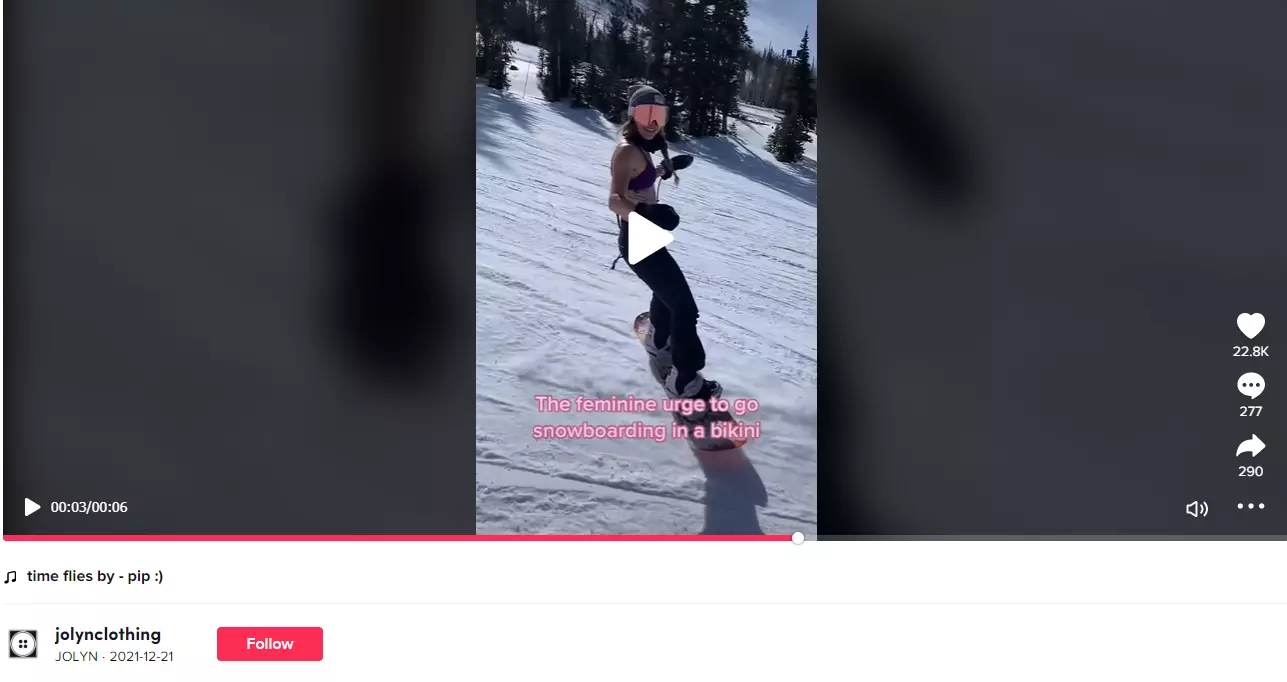 Try viral trends with your own style and niche to make your tiktok viral