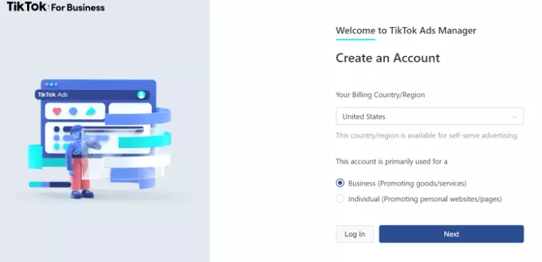 TikTok Business Account TikTok Business Account