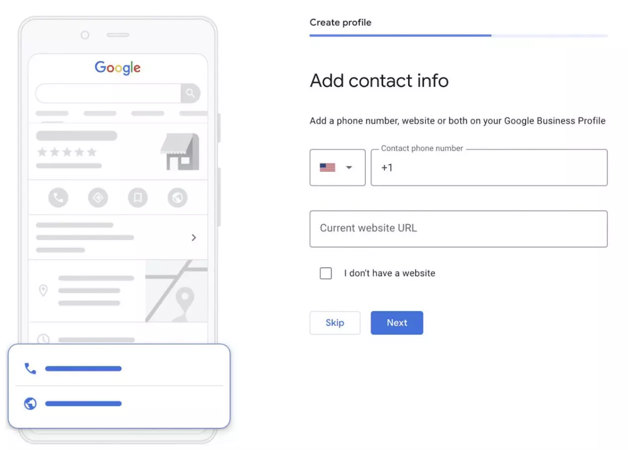 Add Your Contact Information Add Your Contact Information