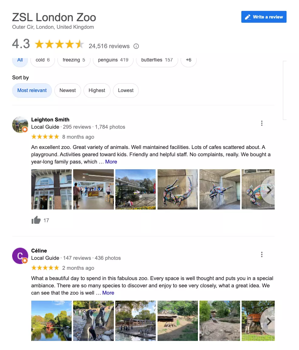 Encourage Customer Reviews Encourage Customer Reviews