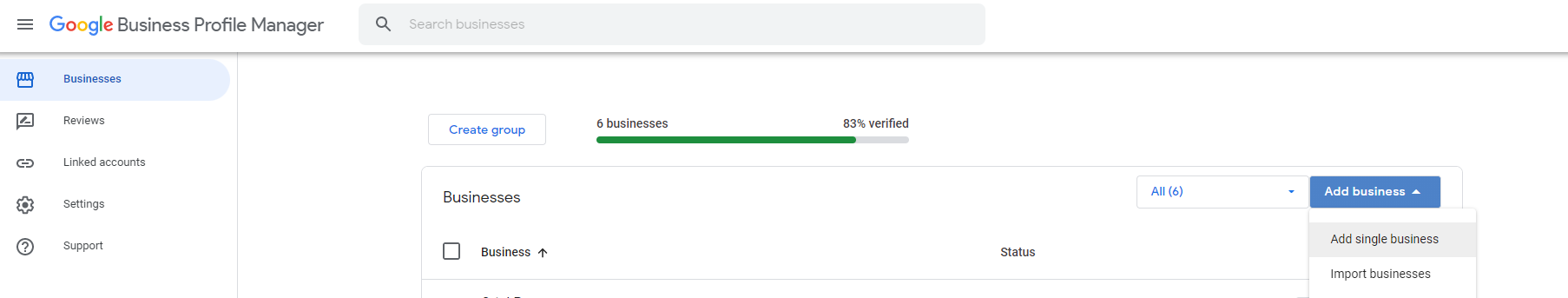 Google Business Profile Manager Google Business Profile Manager