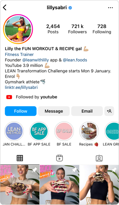 Instagram Bio Ideas for Fitness Influencers Instagram Bio Ideas for Fitness Influencers