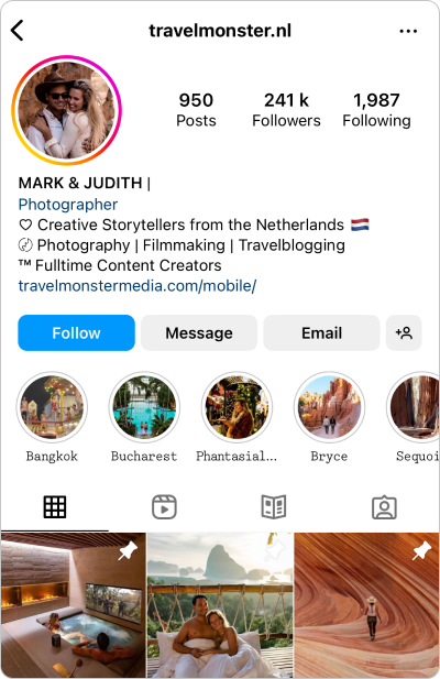 Traveller Monster Traveller Monster