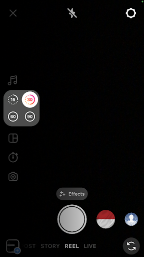 Create Time reels Create time reels