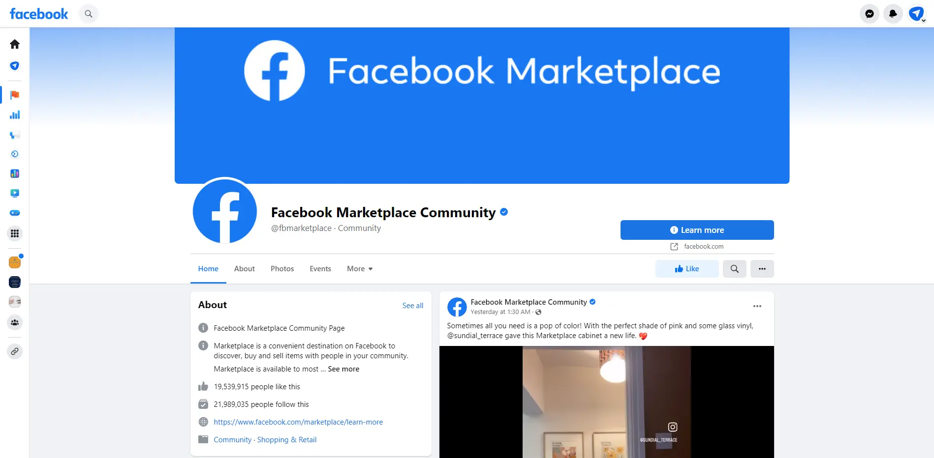 Facebook Marketplace Community Facebook Marketplace Community