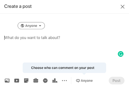 Comment On Post