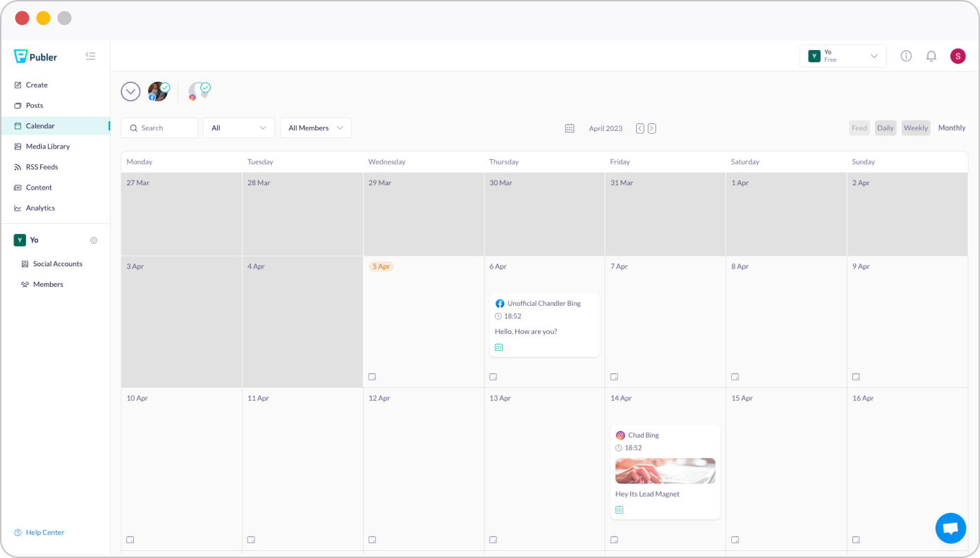 Automated Publishing