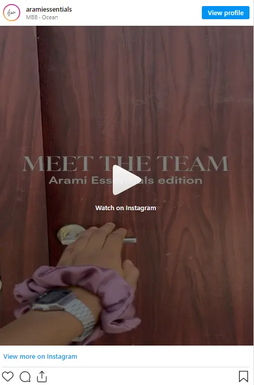 aramiessantials aramiessantials