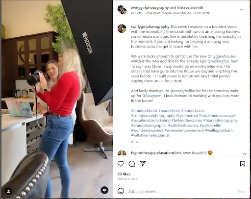 Behind the Scenes Behind the Scenes