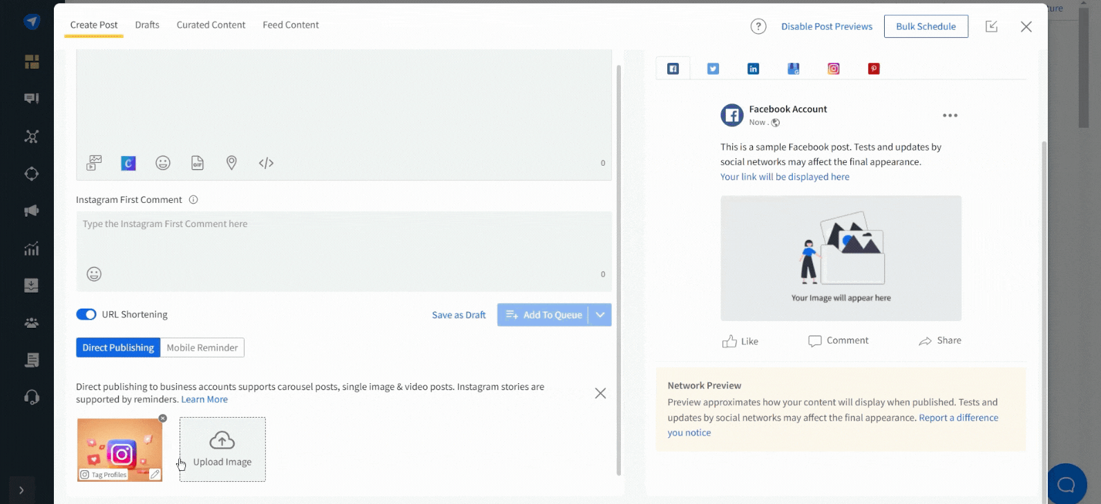 SocialPilot Instagram scheduling SocialPilot Instagram scheduling