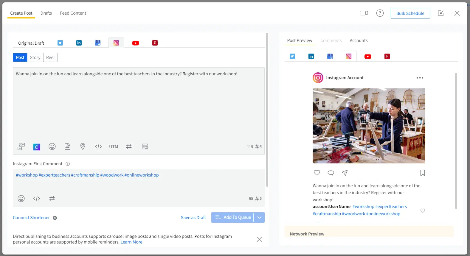 First Comment First Comment