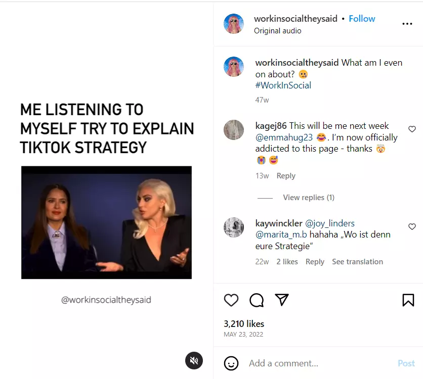 workinsocialtheysaid workinsocialtheysaid