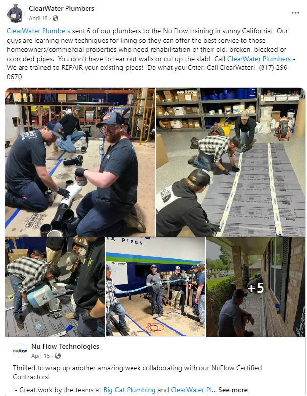 ClearWaterPlumbers ClearWaterPlumbers