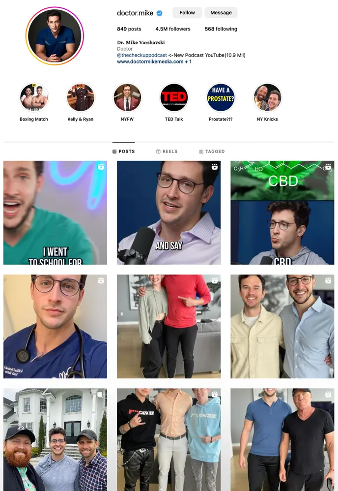 Doctor Mike Doctor Mike