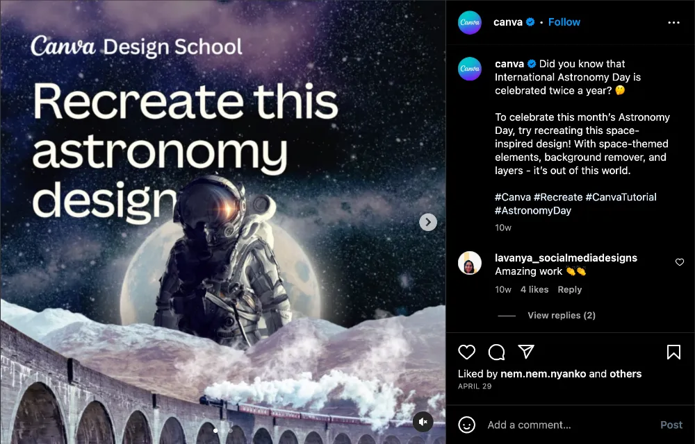 canva design school