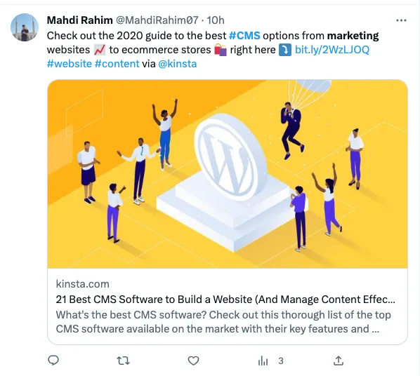 Content Management System Content Management System