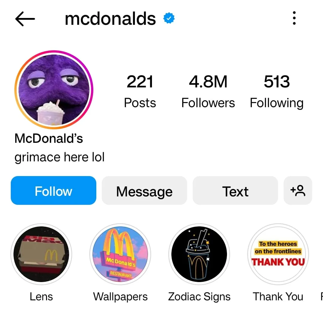 McDonald McDonald