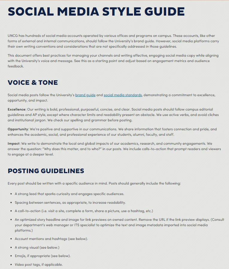 Social Media Branding Guide Social Media Branding Guide