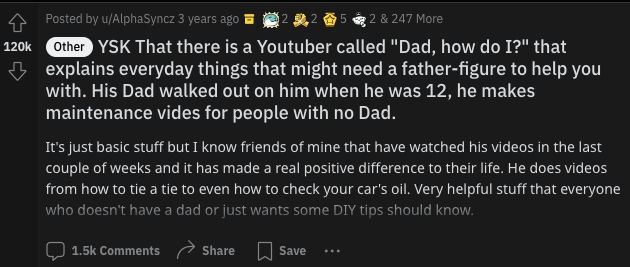 You Should Know You Should Know