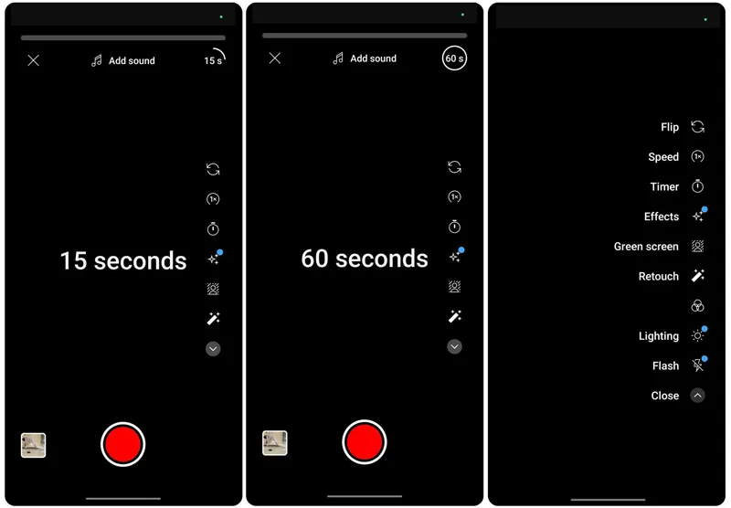 Start Recording Start Recording