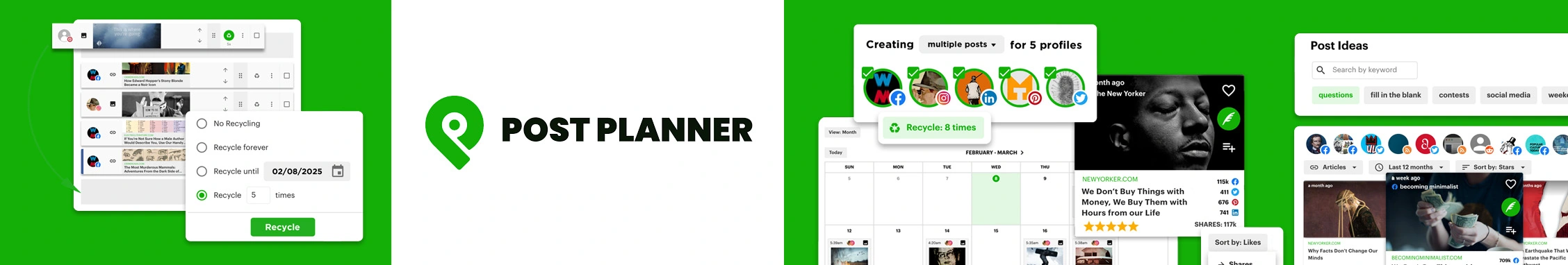 Post Planner cover Post Planner cover