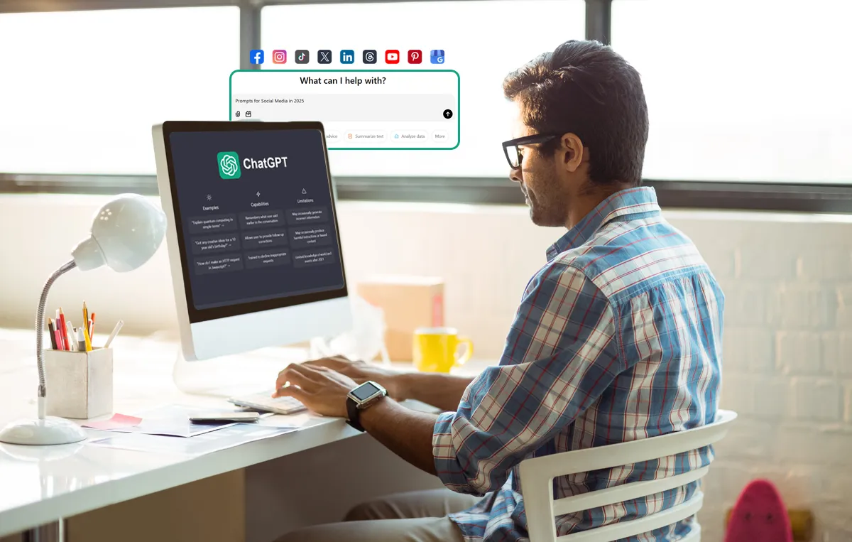 ChatGPT Prompts for Social Media